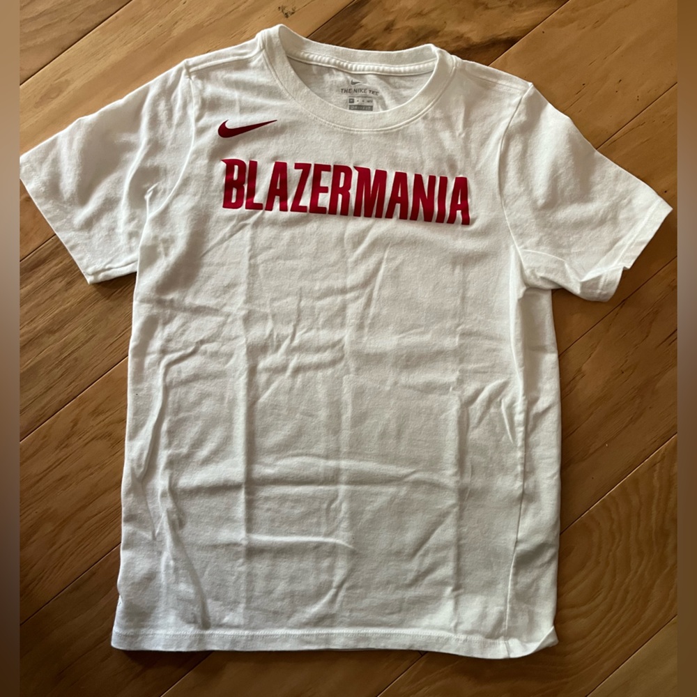 Nike Dri-Fit Blazermania Youth Tee Shirt, Sz M 10/12, NWOT